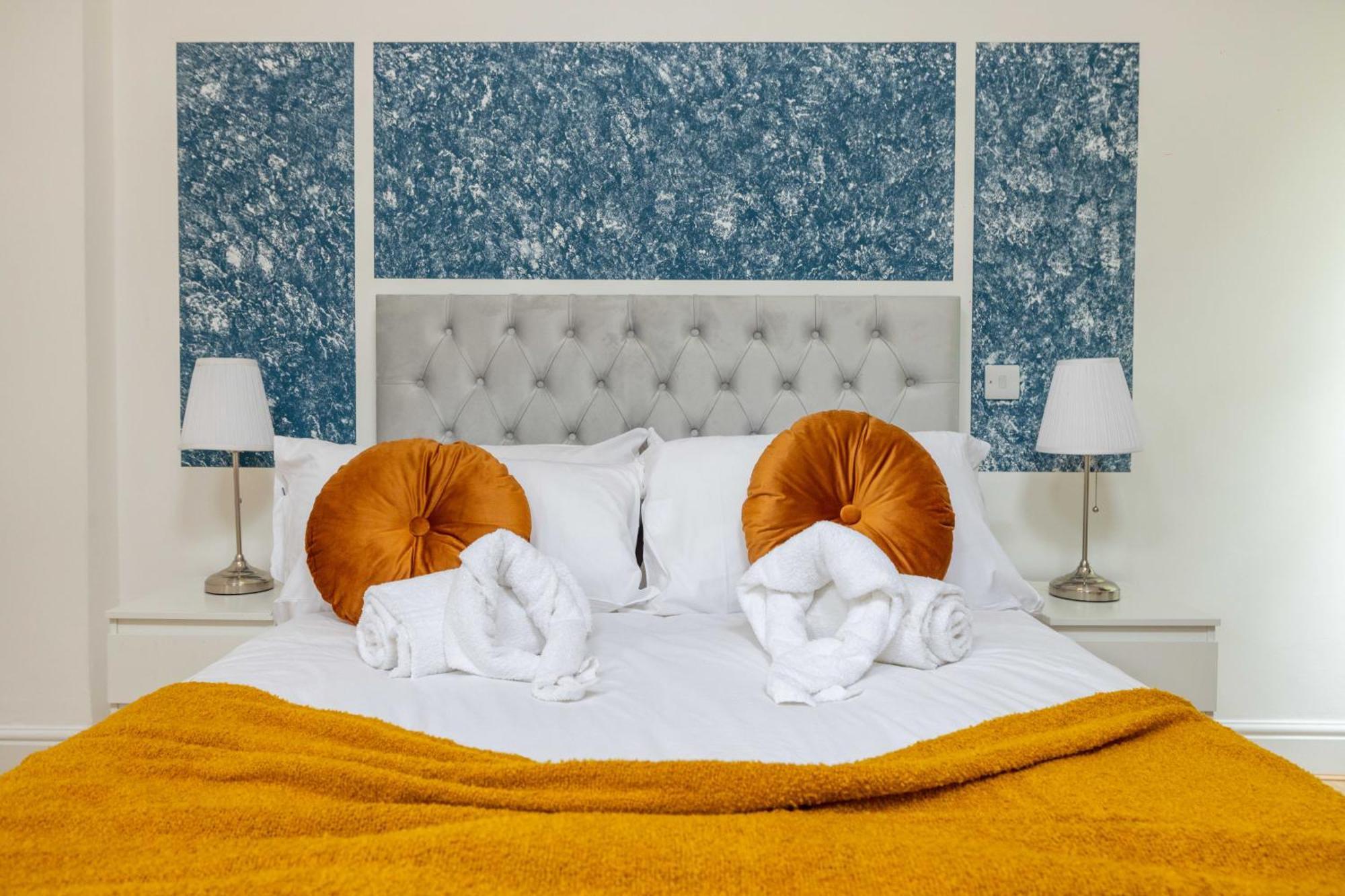 Modern 3 Beds 2 Baths Abbey Rd - St John'S Wood Appartement Londen Buitenkant foto