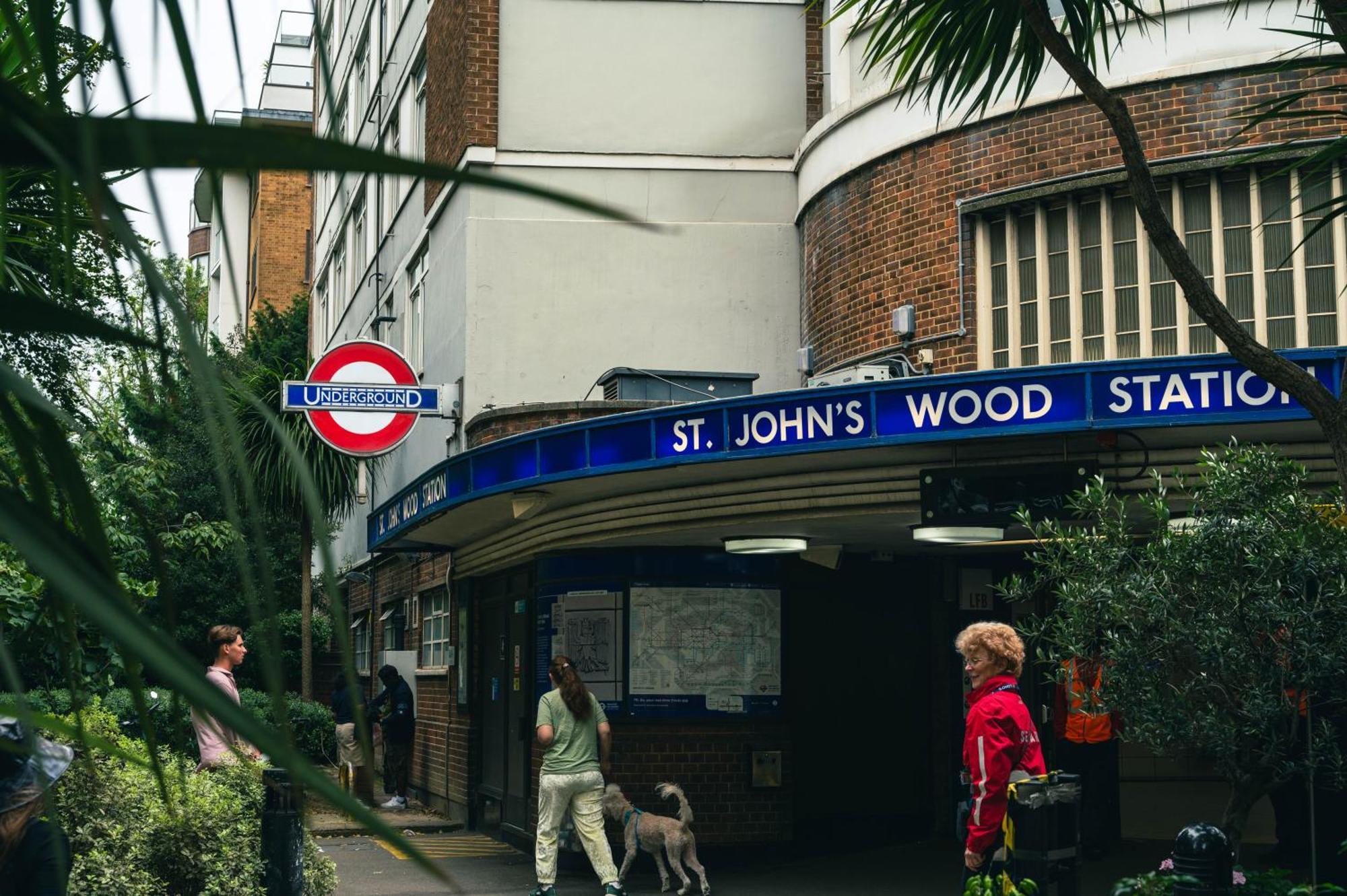 Modern 3 Beds 2 Baths Abbey Rd - St John'S Wood Appartement Londen Buitenkant foto
