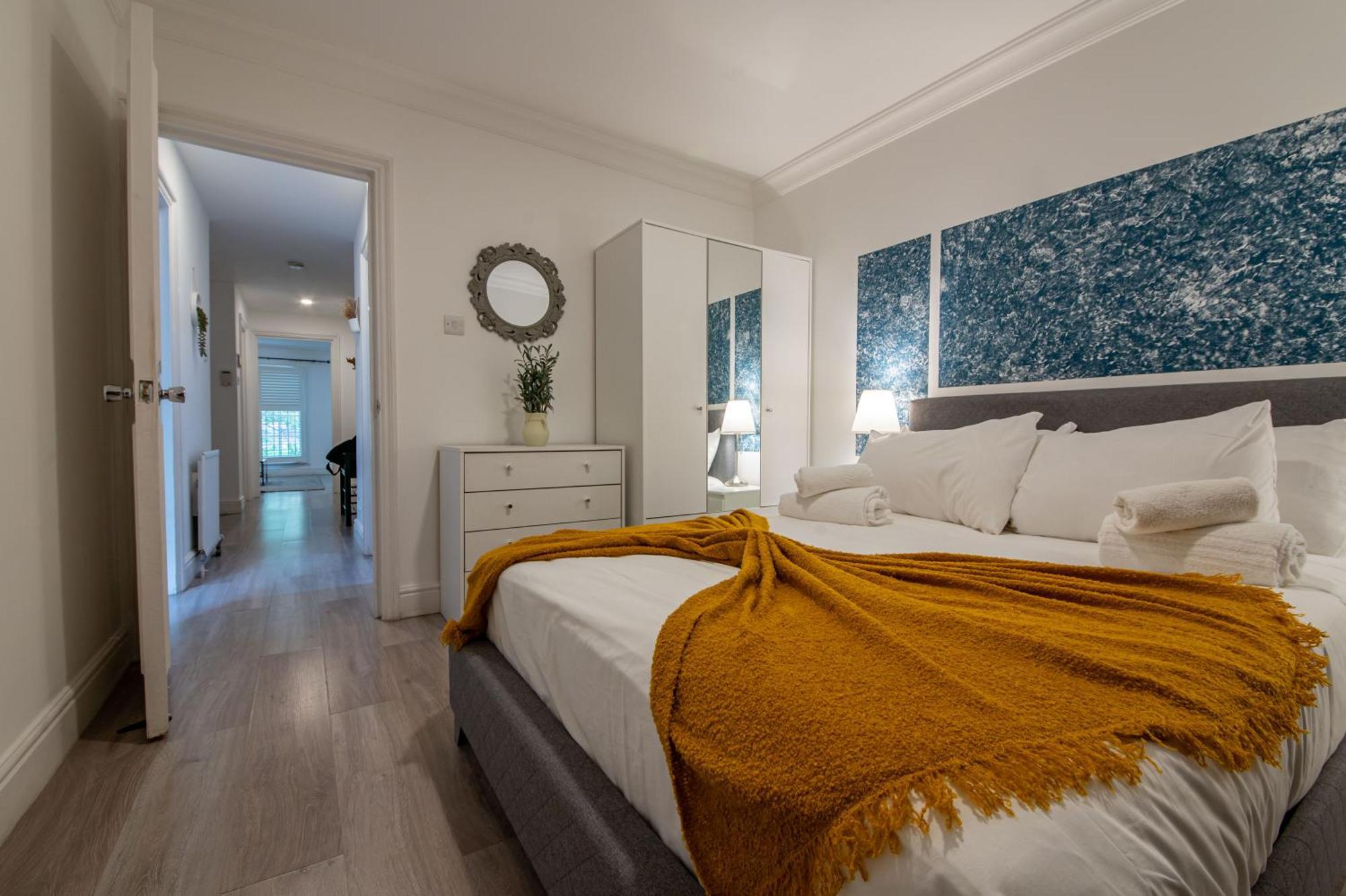 Modern 3 Beds 2 Baths Abbey Rd - St John'S Wood Appartement Londen Buitenkant foto