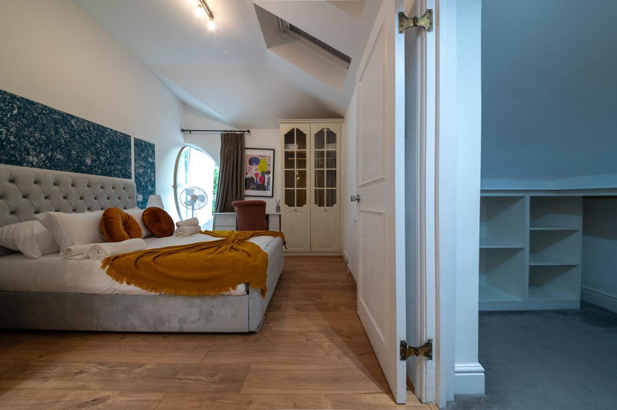 Modern 3 Beds 2 Baths Abbey Rd - St John'S Wood Appartement Londen Buitenkant foto
