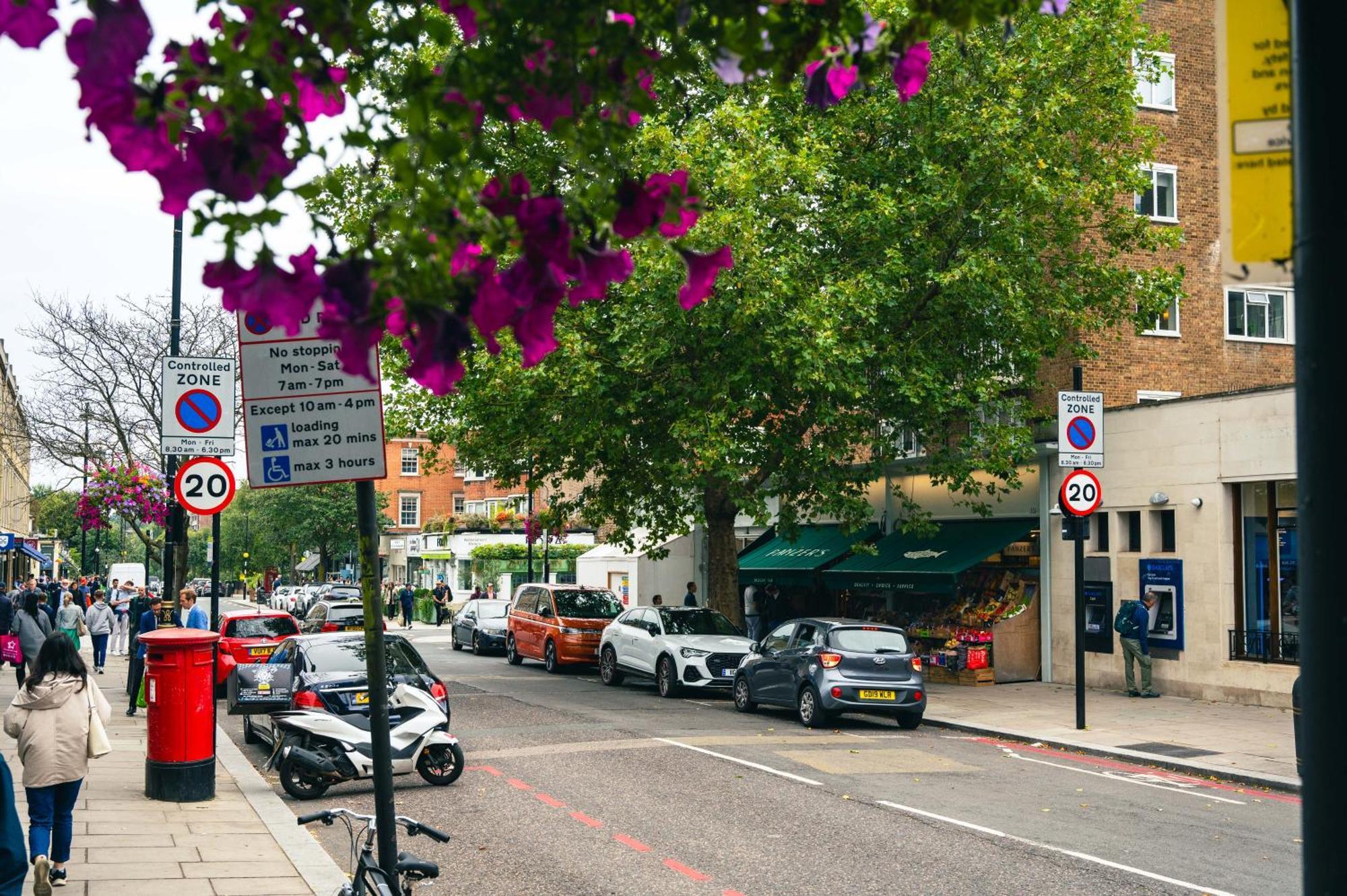 Modern 3 Beds 2 Baths Abbey Rd - St John'S Wood Appartement Londen Buitenkant foto