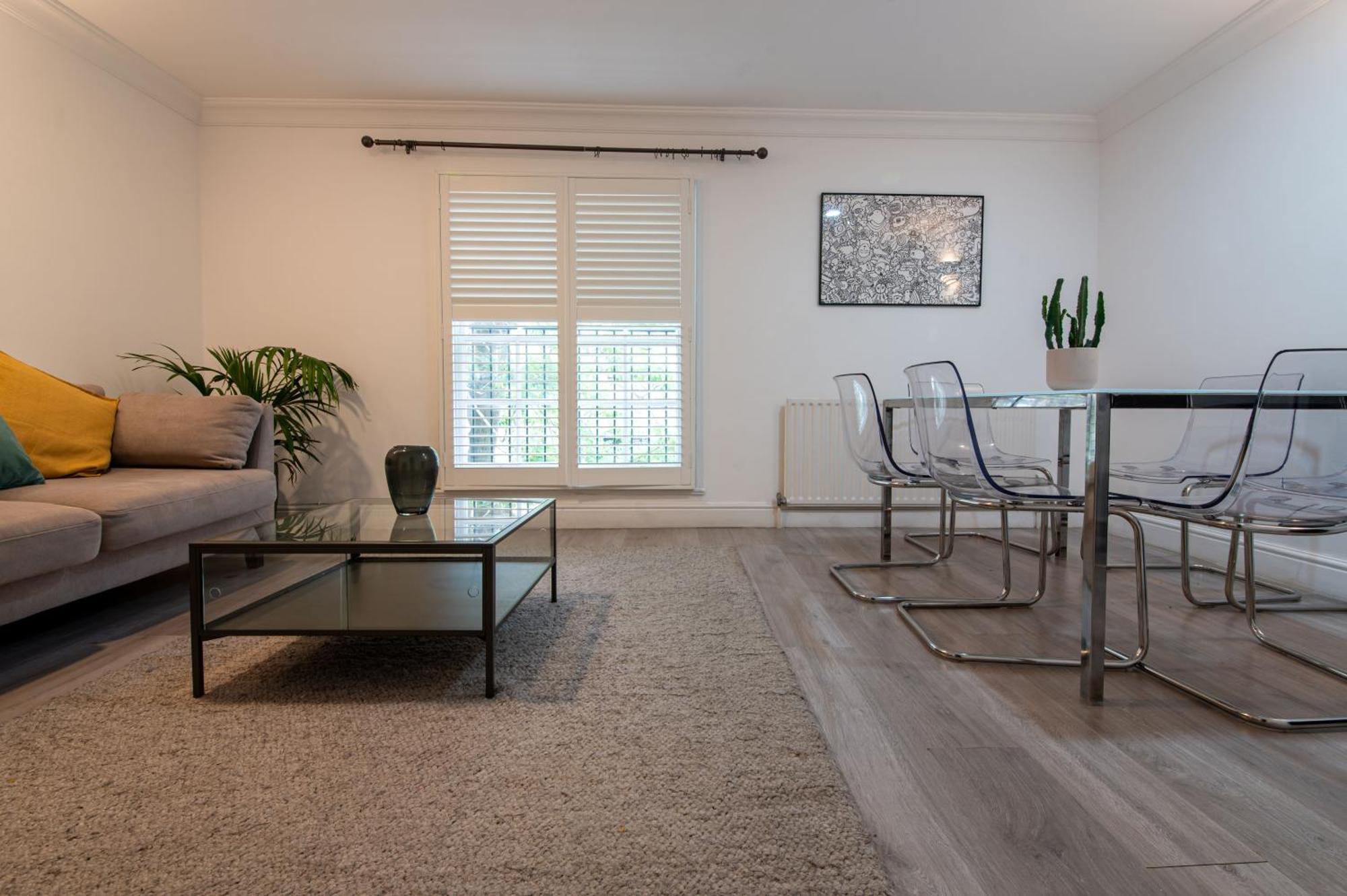 Modern 3 Beds 2 Baths Abbey Rd - St John'S Wood Appartement Londen Buitenkant foto