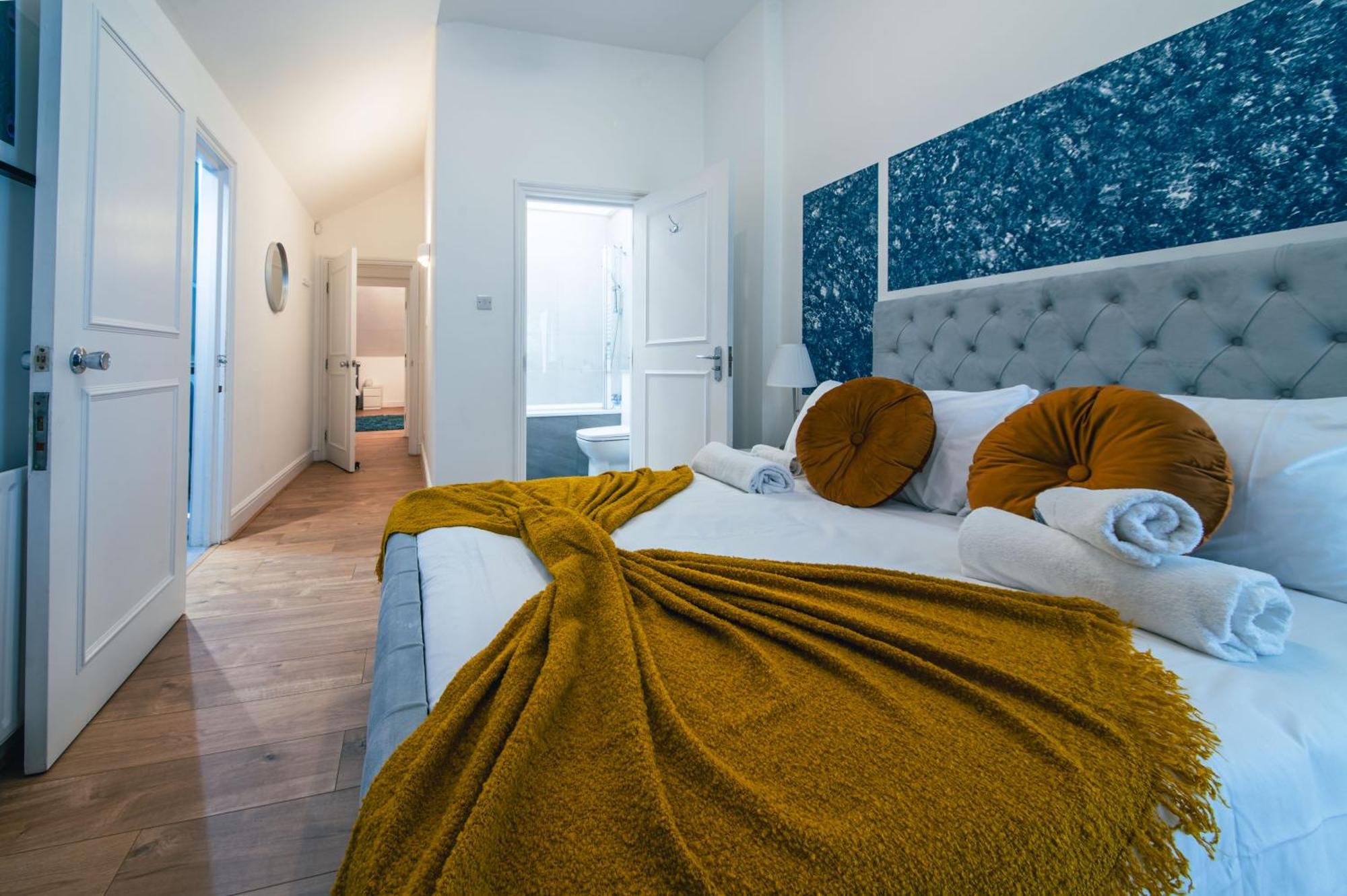 Modern 3 Beds 2 Baths Abbey Rd - St John'S Wood Appartement Londen Buitenkant foto