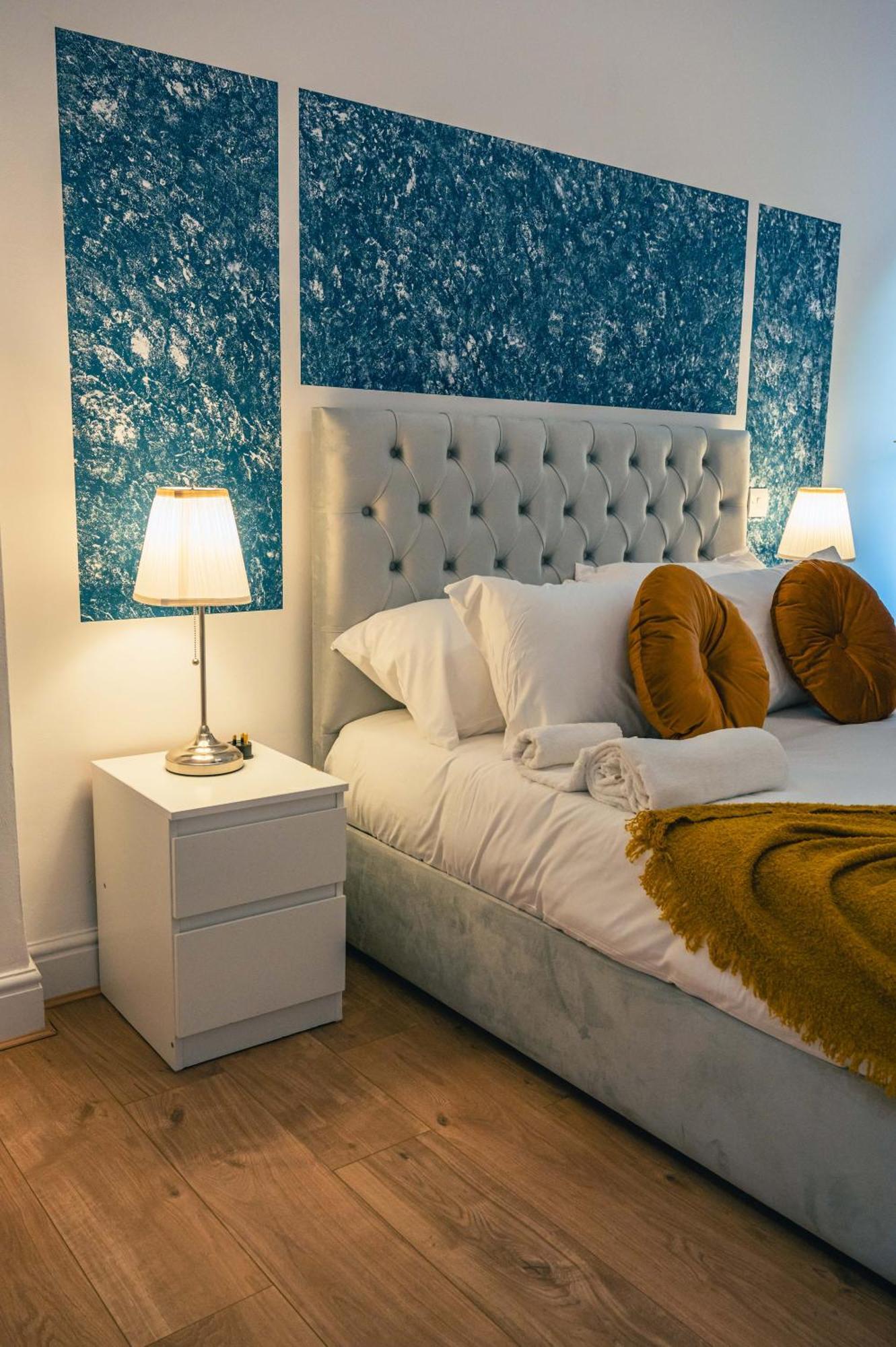 Modern 3 Beds 2 Baths Abbey Rd - St John'S Wood Appartement Londen Buitenkant foto