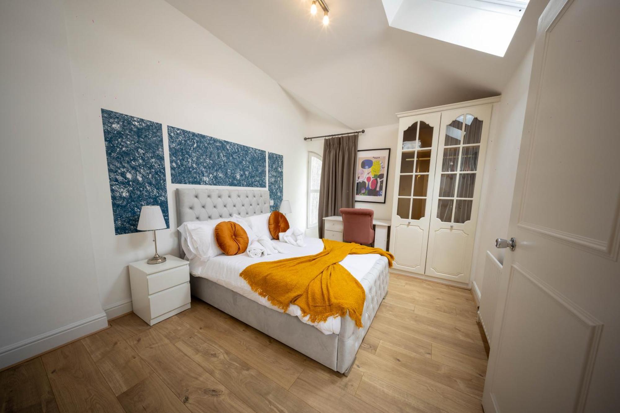 Modern 3 Beds 2 Baths Abbey Rd - St John'S Wood Appartement Londen Buitenkant foto