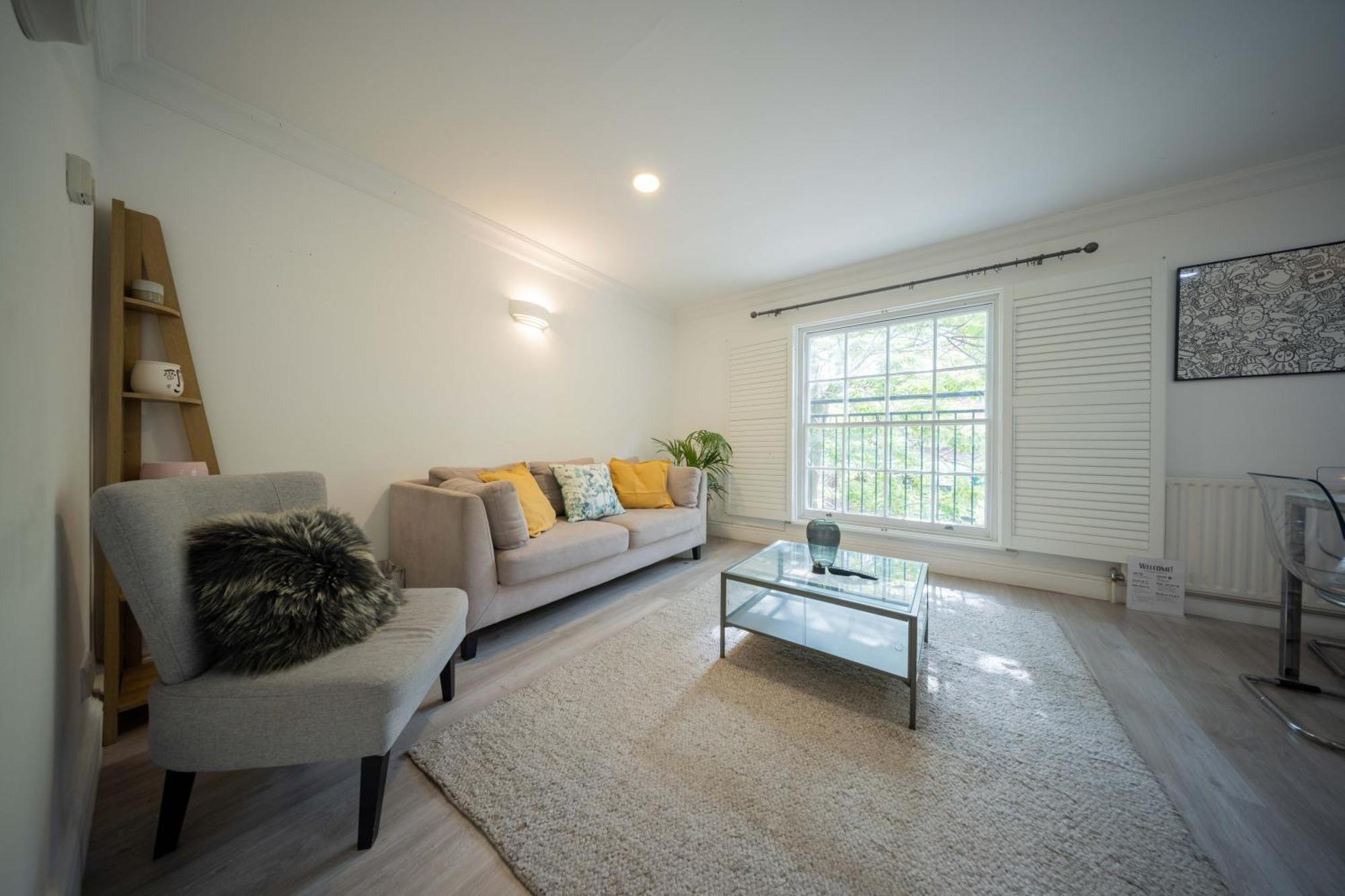 Modern 3 Beds 2 Baths Abbey Rd - St John'S Wood Appartement Londen Buitenkant foto
