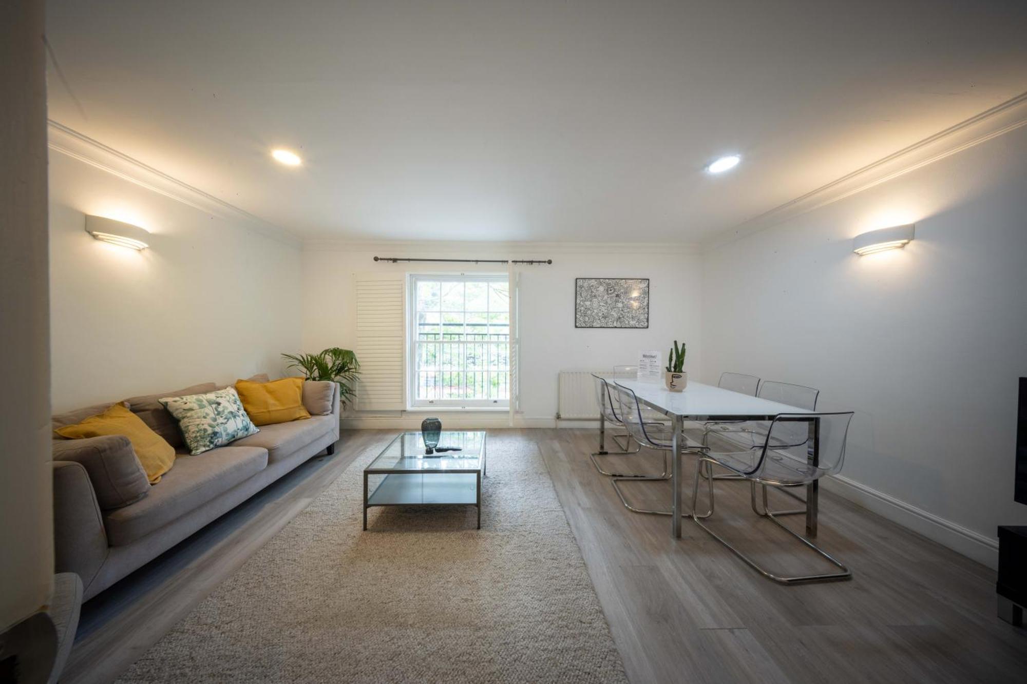 Modern 3 Beds 2 Baths Abbey Rd - St John'S Wood Appartement Londen Buitenkant foto